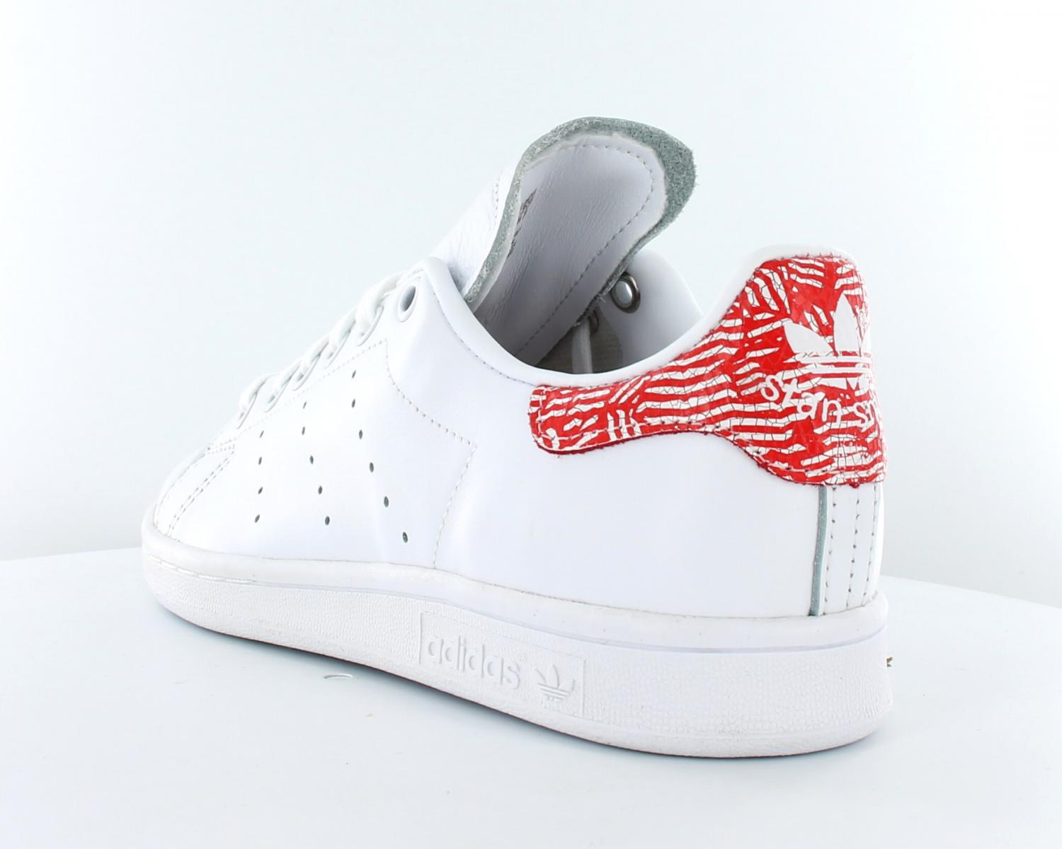 adidas stan smith blanche et rouge femme adidas stan smith blanche et rouge femme